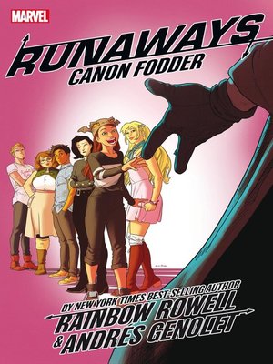 cover image of Runaways By Rainbow Rowell, Volume 5